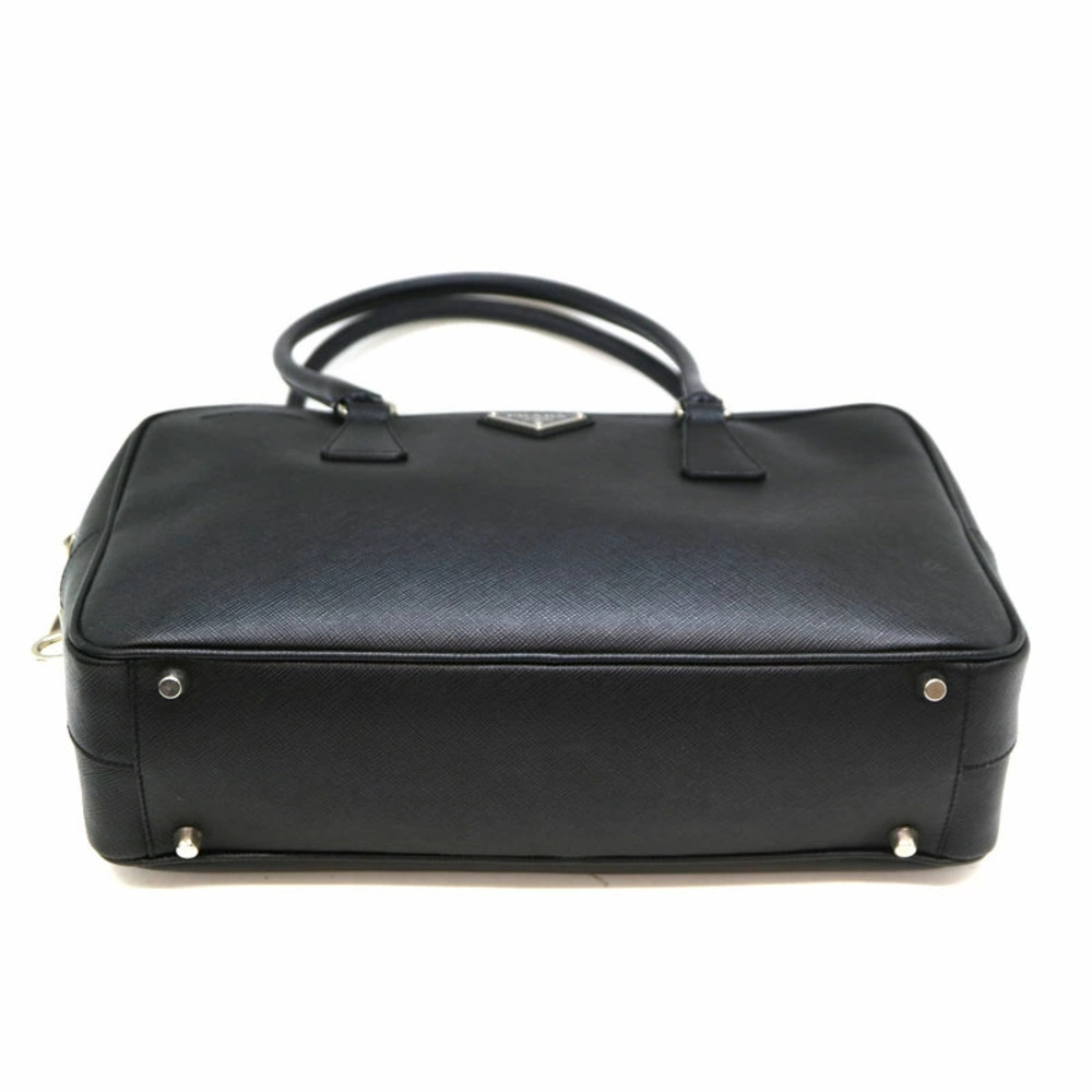 Prada Vitello Daino shoulder bag Black - Picture 6 of 6